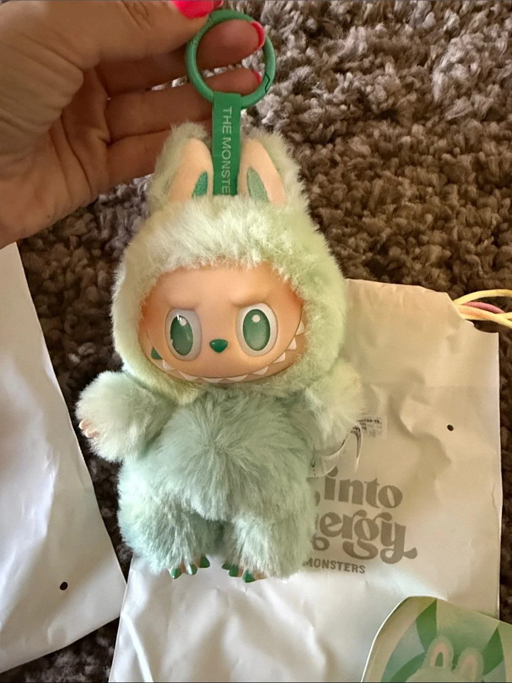 POP MART labubu dolls